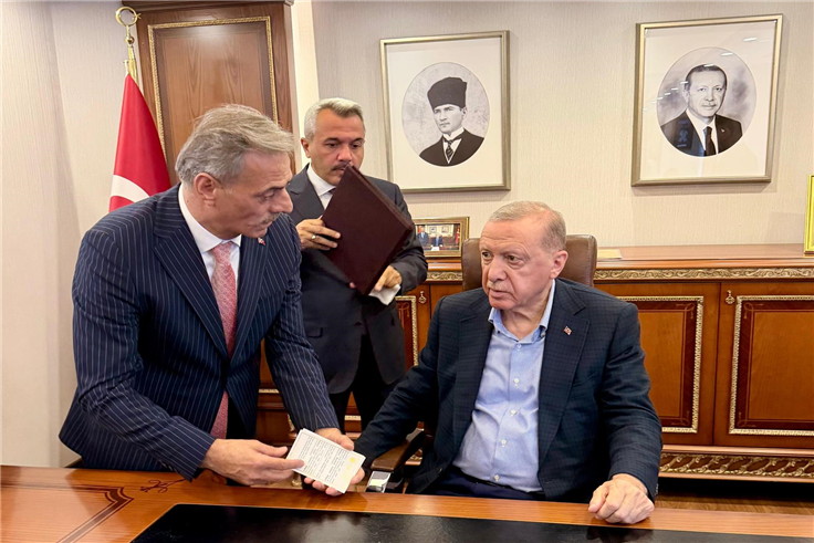 Başkan Alemdar’dan Cumhurbaşkanı Erdoğan’la görüşmenin ardından ilk açıklama