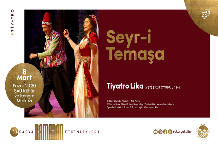 Hafta sonu 3 ayrı etkinlik sanatseverlerle bulaşacak