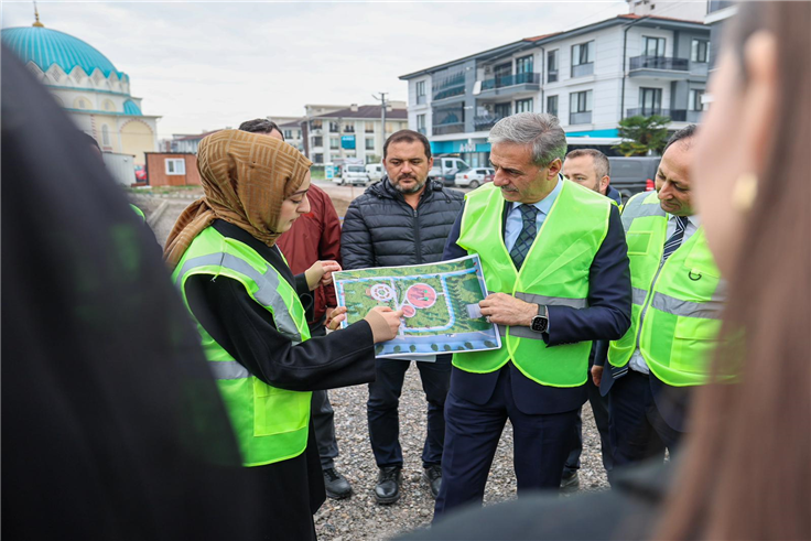 “Sürdürülebilir İklim Park şehrin yeni açık hava laboratuvarı olacak”