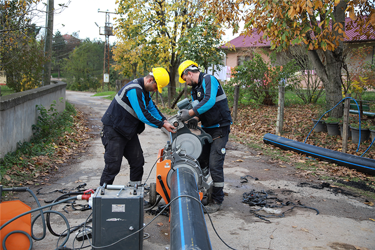 Kuzeyin 19 mahallesine bayram müjdesi