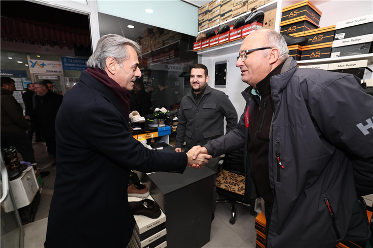 Yusuf Alemdar iftar öncesi Geyve’yi adımladı: “Güçlü Sakarya her ilçesinin güçlü olmasıyla mümkündür”