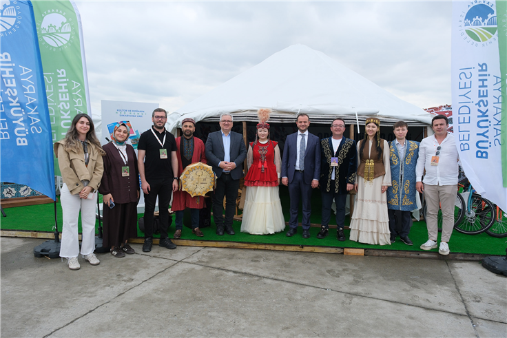 Sakarya’nın değerleri 8. Etnospor Kültür Festivali’nde ziyaretçilerle buluşuyor
