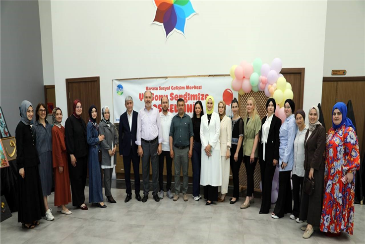 Karasu SGM’de el emeği göz nuru eserlerle büyüleyici final