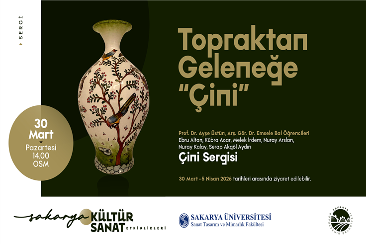 “Topraktan Geleneğe Çini” sergisi OSM’de sanatseverlerle buluşacak