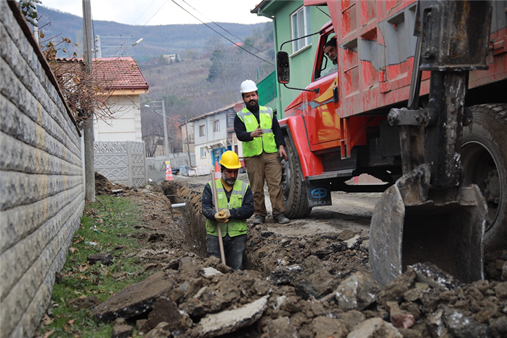 Üç mahalleye daha birinci sınıf içmesuyu