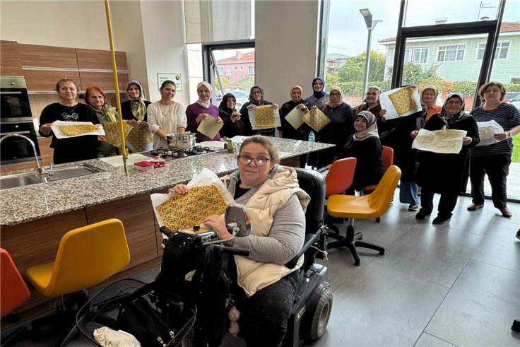 Özel bireylerin ailelerinden çevre dostu üretim