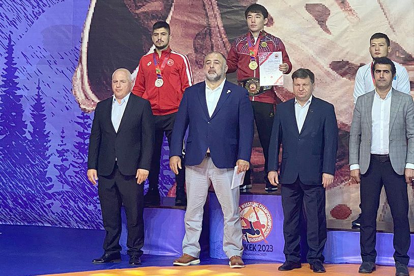 Büyükşehir sporcusu dünya ikincisi oldu