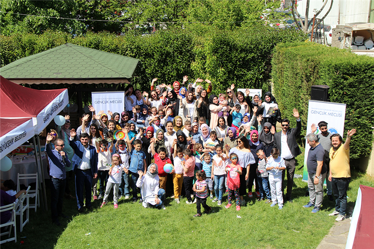 Çocukların yüzünü güldüren etkinlik 