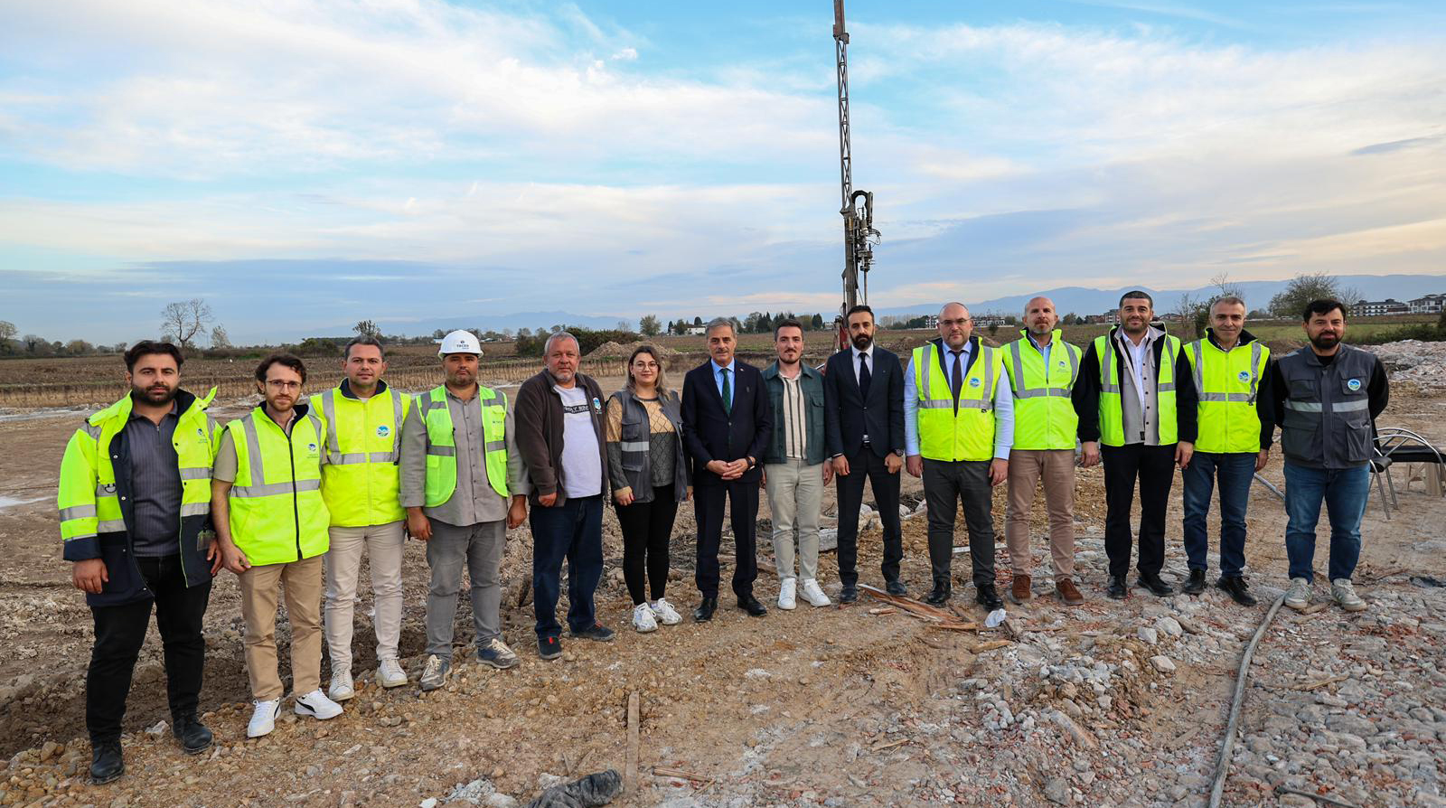 Şehrin spor geleceğine modern dokunuş: Projede işlemler hız kazandı