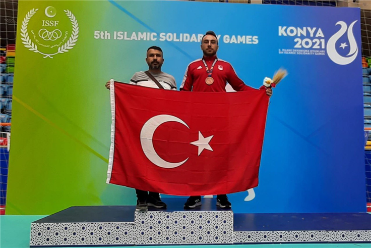 İslami Dayanışma Oyunları’nda bir madalyada kick bokstan geldi