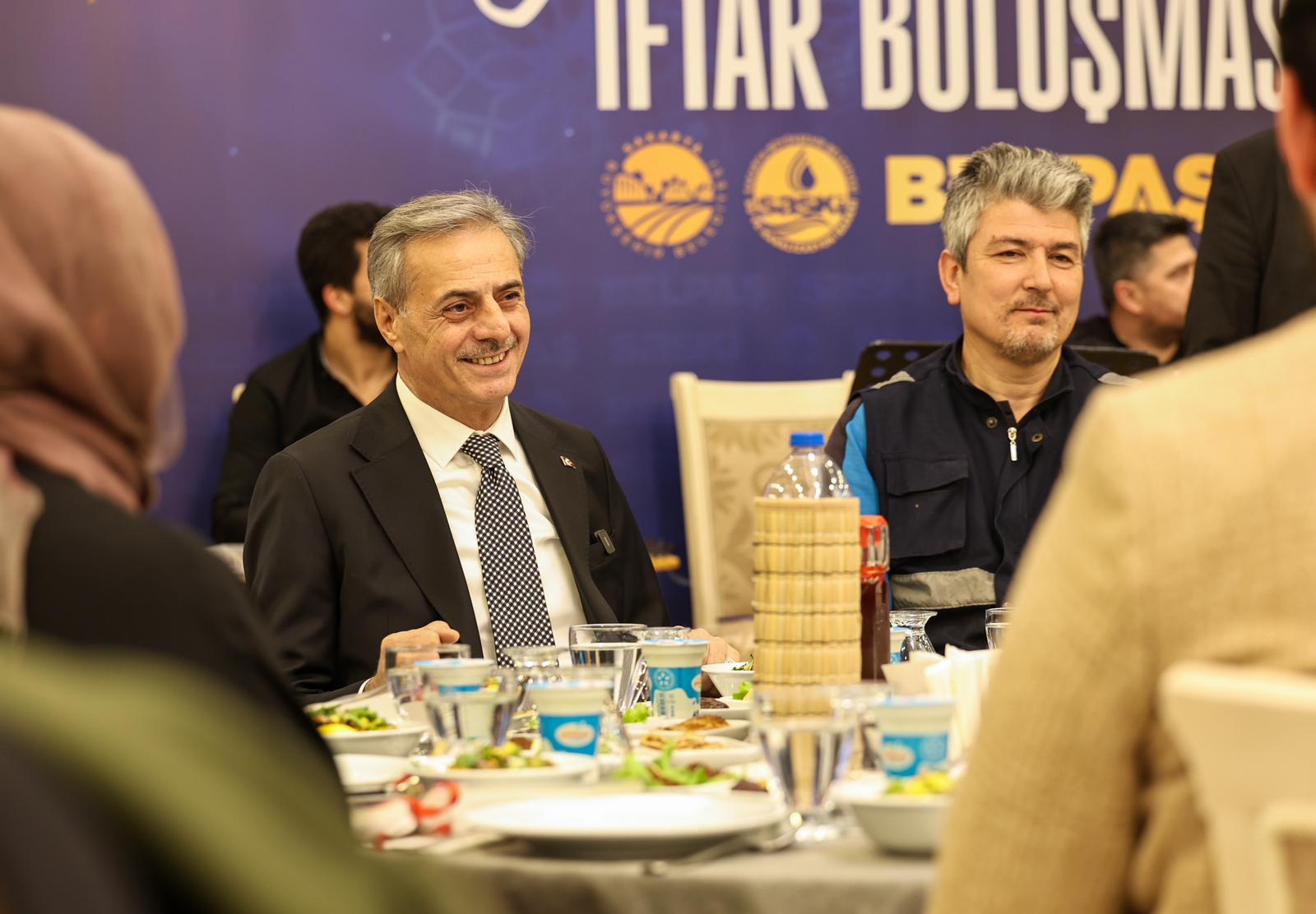 “Şehrimizi el ele, omuz omuza geliştirmeye devam edeceğiz”