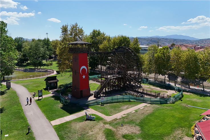 Büyükşehir Tarihi Çarkı yeniliyor