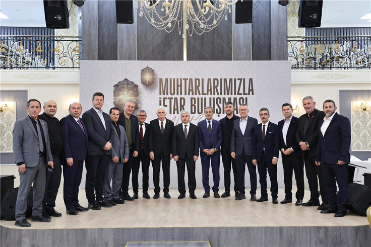 “Daha güzel bir Sakarya için hep birlikte çalışıyoruz”