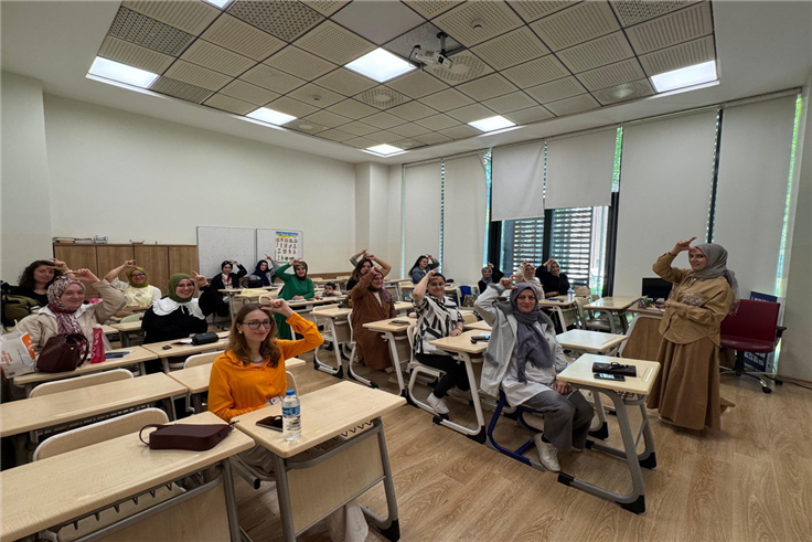 SGM’de işaret dili kurslarına yoğun ilgi 