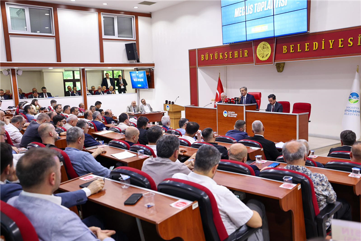 Büyükşehir meclisi toplanıyor: 96 madde karara bağlanacak