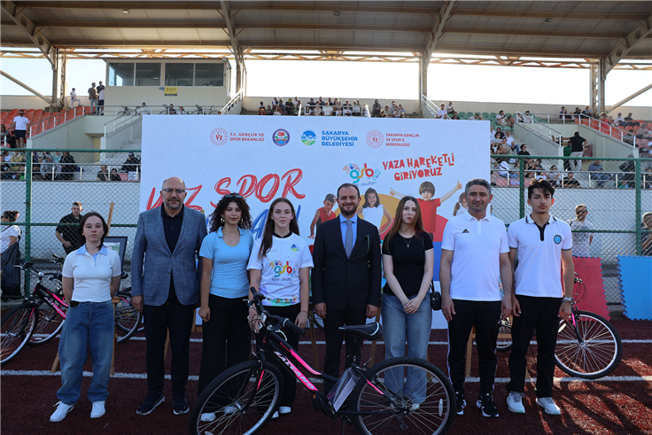 Yaz Spor Okulları’nda yeni dönem başladı