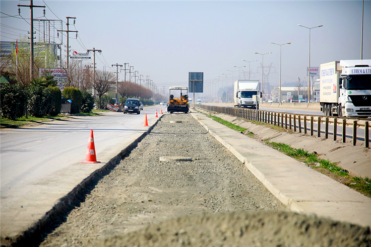 25 Milyonluk projede çalışmalar devam ediyor