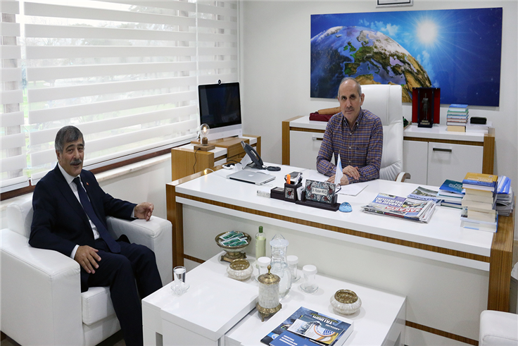 Bekircan’dan Keleş’e veda ziyareti