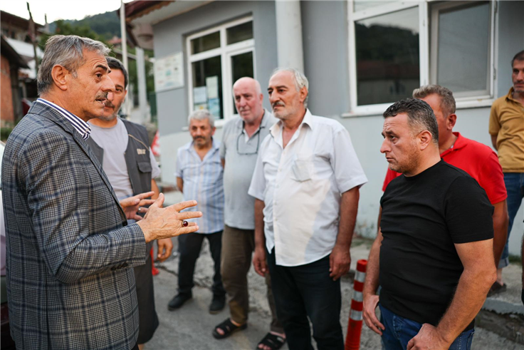 “Yaralarımızı hep birlikte saracağız”