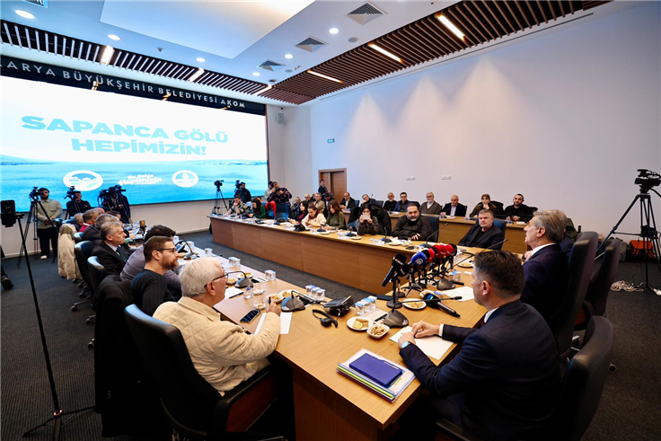 “Gölü kirleten her şeye karşıyız, tek derdimiz Sapanca Gölü’nü korumak”