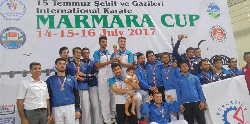 Karate’de bir büyük başarı daha