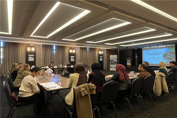 Büyükşehir’den iklim değişikliğine uyum için kapasite çalıştayı