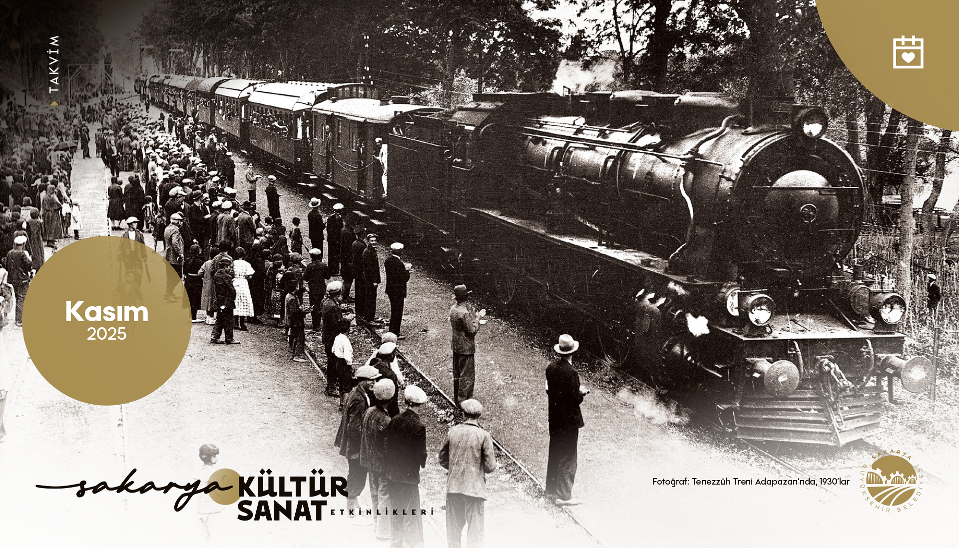 Sakarya’da sonbahar rengarenk süslenen Kasım Kültür Takvimi ile güzelleşecek