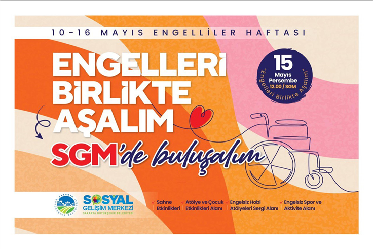 Büyükşehir’den özel bireylere en özel buluşma