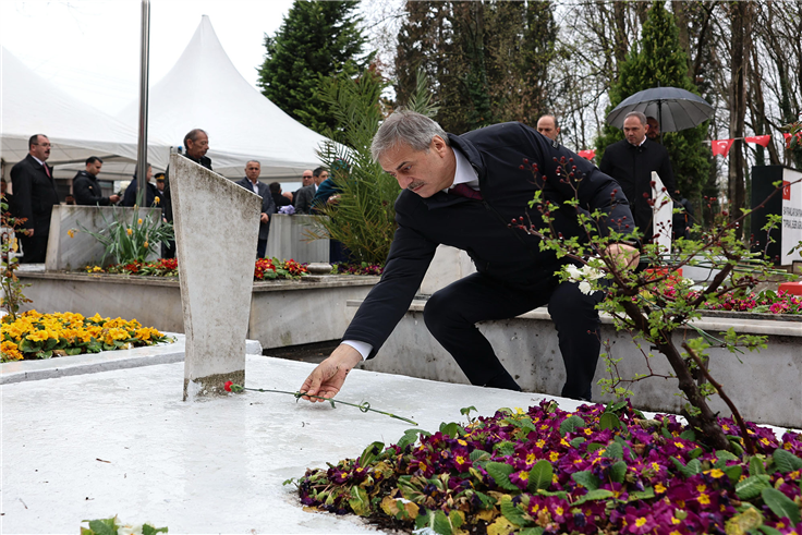 “Çanakkale’de yazılan destan, milletimizin azim ve iradesinin en güçlü kanıtıdır”