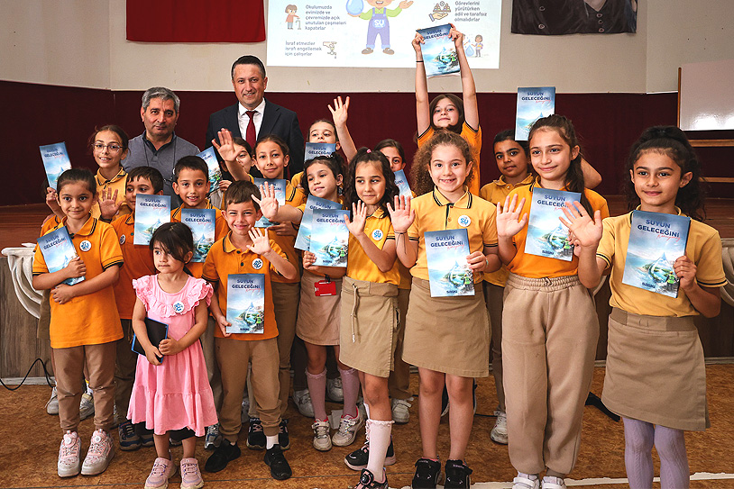 Binlerce öğrenci suyun koruyucusu oldu