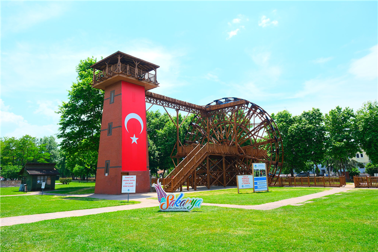 Sakarya’nın Tarihi Çark’ı yeniden dönmeye başladı 