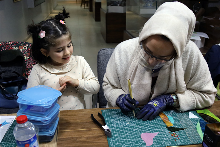 Geleneksel Sanatlar İhtisas Merkezi üretimin kalbi olmaya devam ediyor