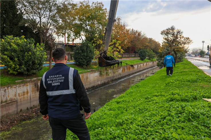 SASKİ’den Çark Deresi'ne hayat veren dokunuş