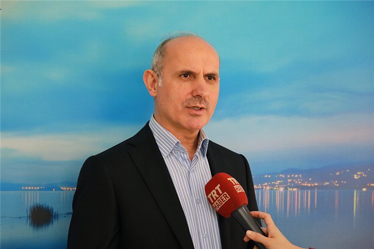 Gölü Türkiye’ye Örnek Projelerle Koruyoruz