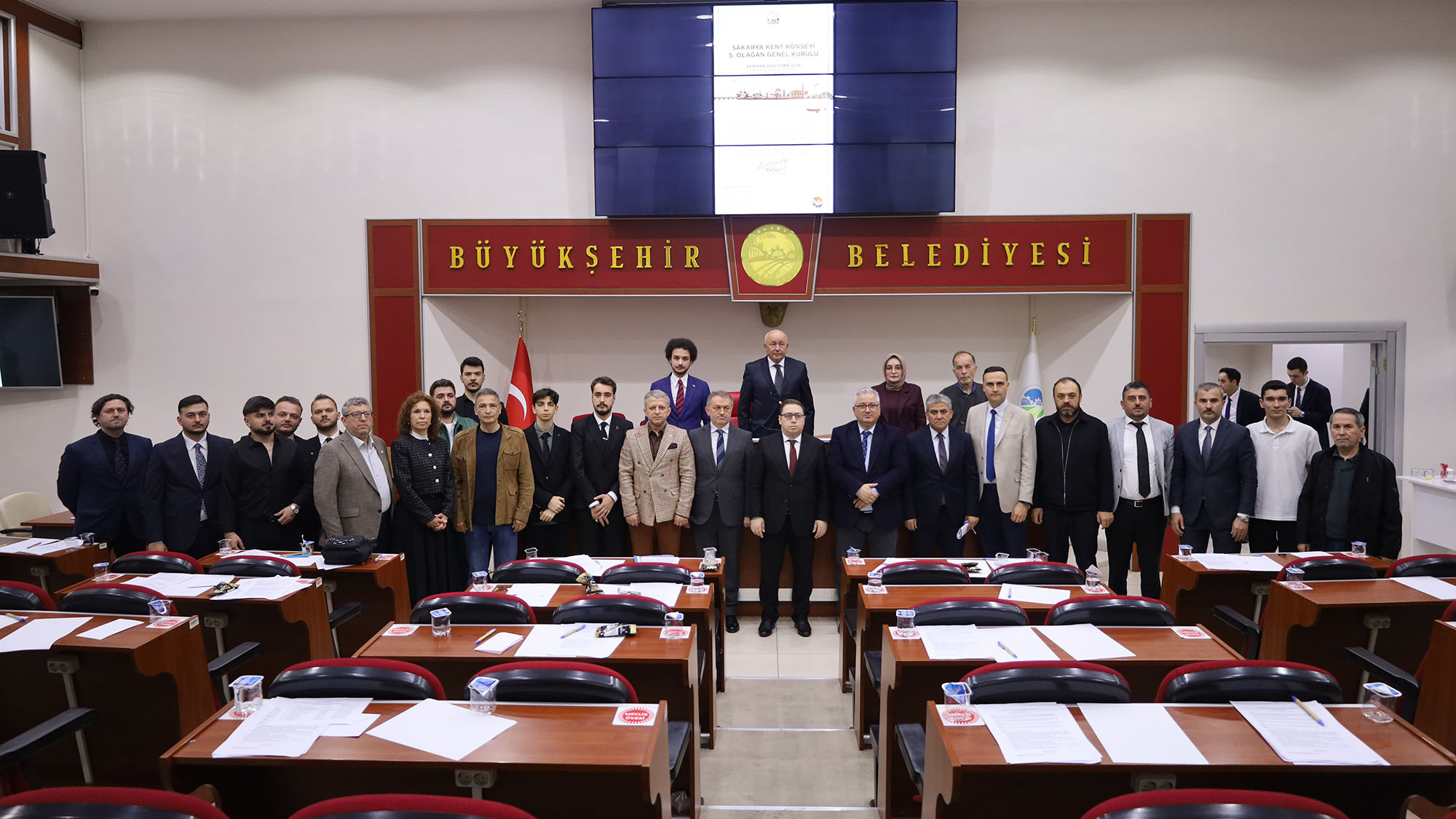 Sakarya Kent Konseyi’nde yeni dönem başladı