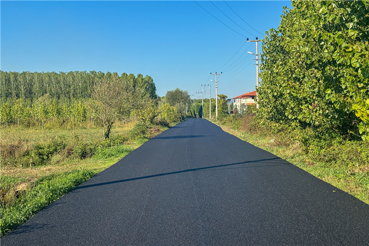 Akyazı’nın iki önemli güzergahı yepyeni bir yüze kavuşuyor