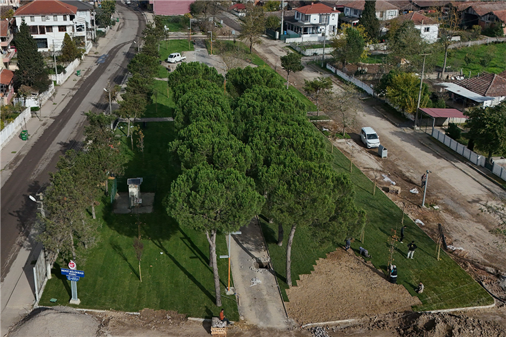  “Söğütlü Ritim Park’ta çalışmalar yüzde 80 seviyelerine ulaştı”