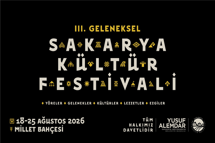 Sakarya’nın Kültür Festivali başlıyor: İlk gün Orhan Hakalmaz sahne alacak
