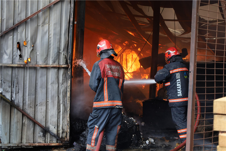 Büyükşehir yangınla ilgili son gelişmeyi duyurdu
