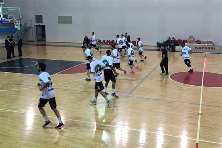 Büyükşehir Kayseri’den Galibiyetle Ayrıldı