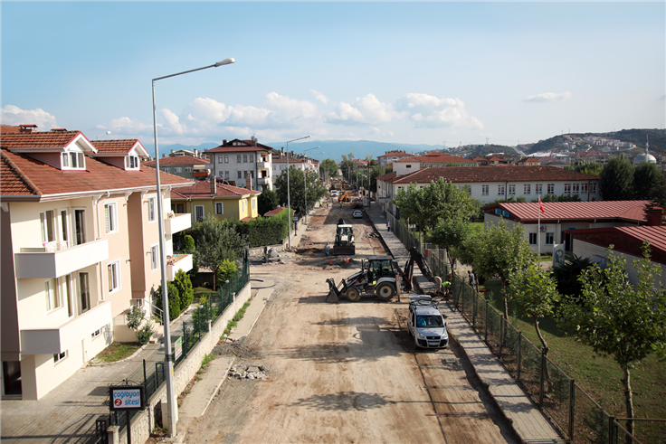 Serdivan’ın tüm içmesuyu altyapısı yenileniyor