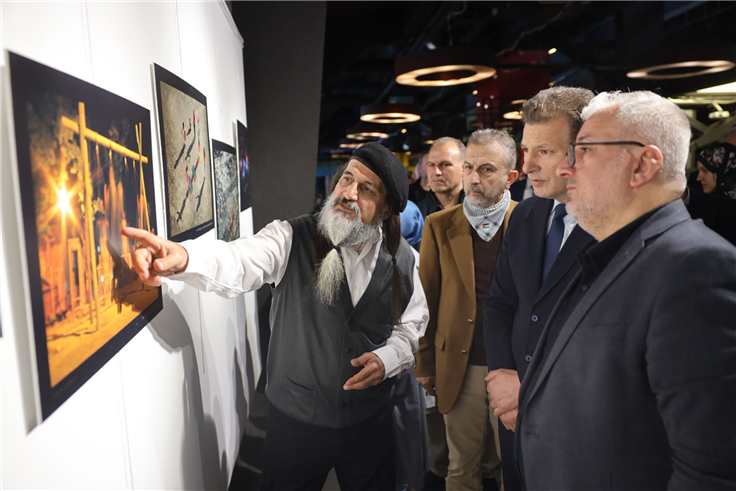 Fotoğraf sanatçısı İhsan Korkut’un kareleri OSM’de ziyarete açıldı