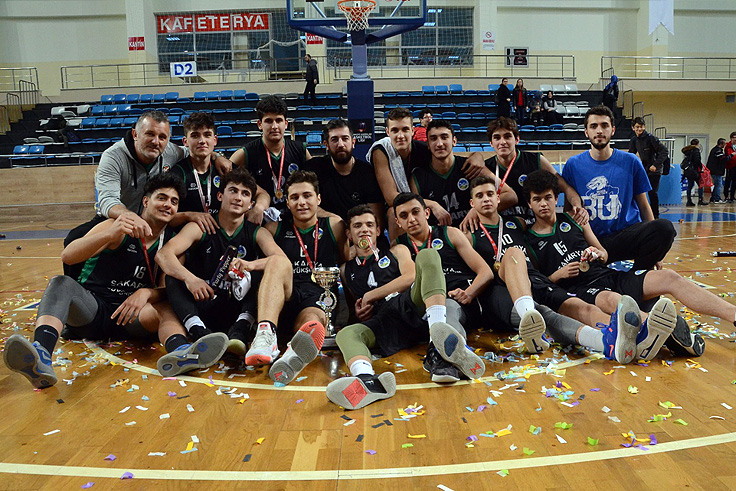 Basketbolda namağlup şampiyon Büyükşehir