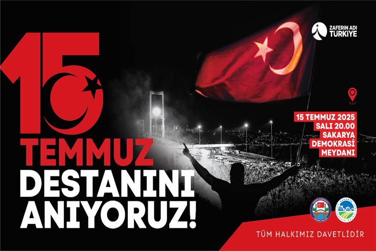 Milletin zaferi 15 Temmuz’da Demokrasi Meydanı’nda buluşalım