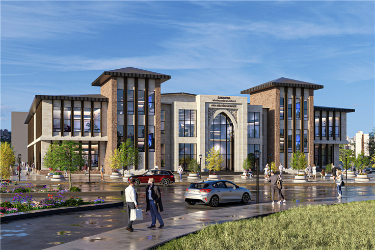 AFA Kültür ve Kongre Merkezi’nde bir aşama daha geride kaldı