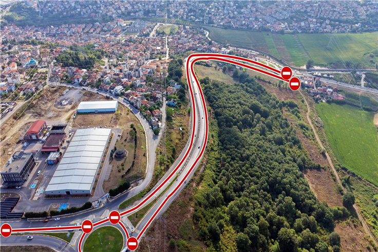 Büyükşehir’den önemli duyuru: Ballıkaya Barajı isale hattı için trafik alternatif güzergahlardan sağlanacak