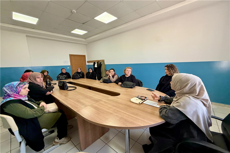 “Şifa ve Sabır Halkası” buluşması annelerin yüreğine dokundu