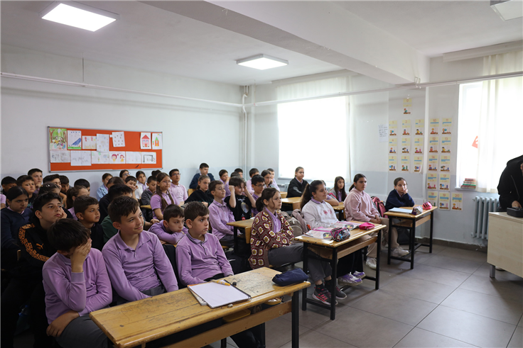 Büyükşehir’den öğrencilere çevre ve iklim eğitimi