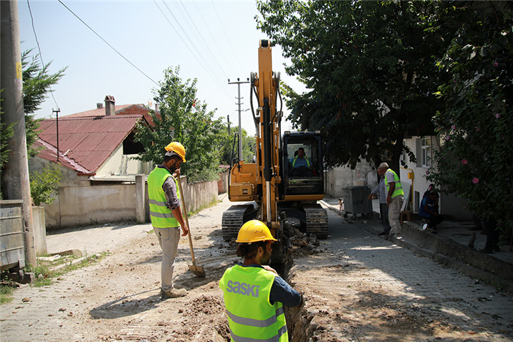 Erenler’in altyapısı yenileniyor