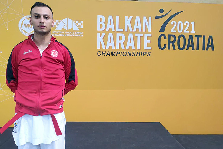 Karatede Balkan Şampiyonası 3.’sü Büyükşehir’den